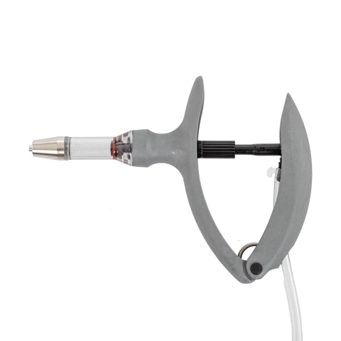 Seringă automată HSW ECO-Matic cu atașament de furtun, Luer Lock, 0,2-2 ml
