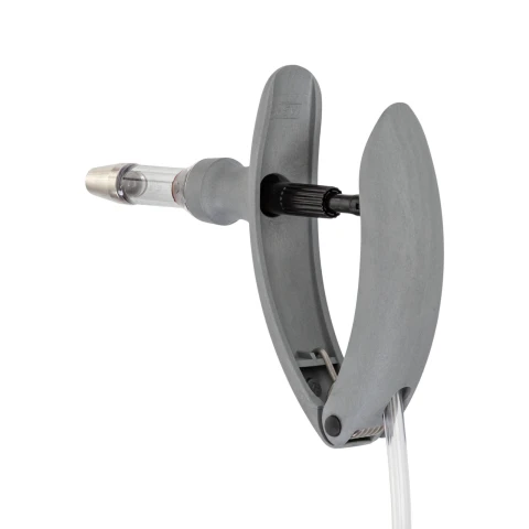 Seringă automată HSW ECO-Matic cu atașament de furtun, Luer Lock, 0,2-2 ml