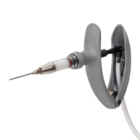 Seringă automată HSW ECO-Matic cu atașament de furtun, Luer Lock, 0,2-2 ml