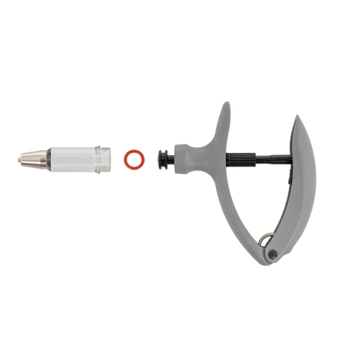Seringă automată HSW ECO-Matic cu atașament de furtun, Luer Lock, 0,5-5 ml