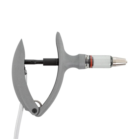 Seringă automată HSW ECO-Matic cu atașament de furtun, Luer Lock, 0,5-5 ml