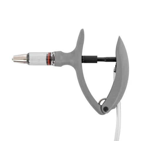 Seringă automată HSW ECO-Matic cu atașament de furtun, Luer Lock, 0,5-5 ml