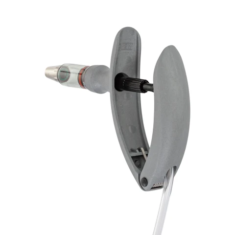 Seringă automată HSW ECO-Matic cu atașament de furtun, Luer Lock, 0,5-5 ml