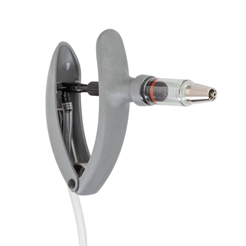 Seringă automată HSW ECO-Matic cu atașament de furtun, Luer Lock, 0,5-5 ml