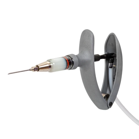 Seringă automată HSW ECO-Matic cu atașament de furtun, Luer Lock, 0,5-5 ml