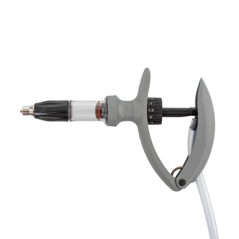 Seringă automată HSW ECO-Matic cu atașament de furtun, Luer Lock, 0,5-6 ml