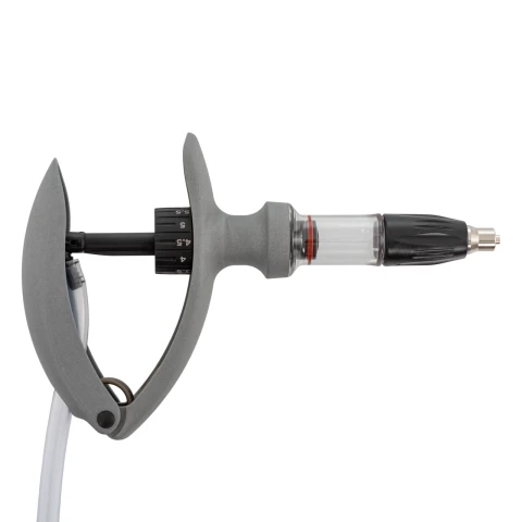 Seringă automată HSW ECO-Matic cu atașament de furtun, Luer Lock, 0,5-6 ml