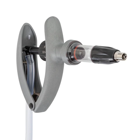 Seringă automată HSW ECO-Matic cu atașament de furtun, Luer Lock, 0,5-6 ml