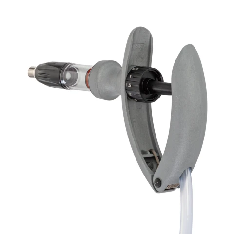 Seringă automată HSW ECO-Matic cu atașament de furtun, Luer Lock, 0,5-6 ml