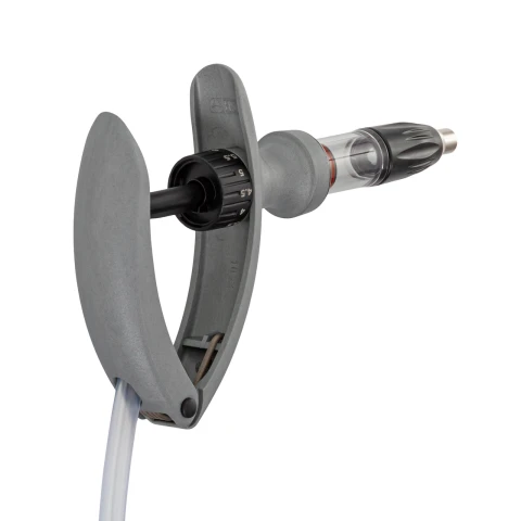 Seringă automată HSW ECO-Matic cu atașament de furtun, Luer Lock, 0,5-6 ml