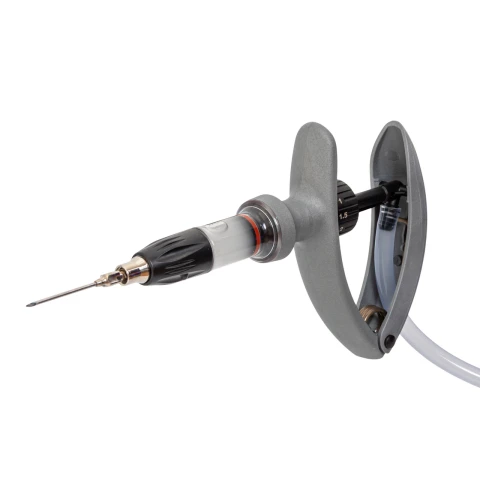 Seringă automată HSW ECO-Matic cu atașament de furtun, Luer Lock, 0,5-6 ml