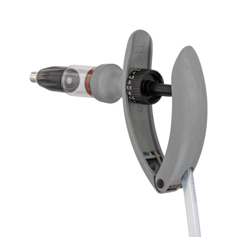 Seringă automată HSW ECO-Matic cu atașament de furtun, Luer Lock, 0,5-10 ml