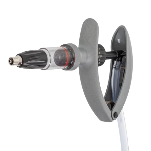 Seringă automată HSW ECO-Matic cu atașament de furtun, Luer Lock, 0,5-10 ml