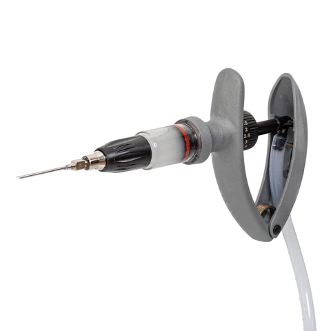 Seringă automată HSW ECO-Matic cu atașament de furtun, Luer Lock, 0,5-10 ml
