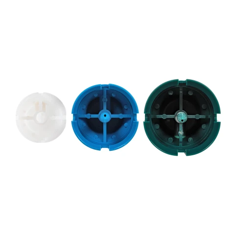 Set capace-adaptoare pentru flacoane, pentru seringi automate cu furtun