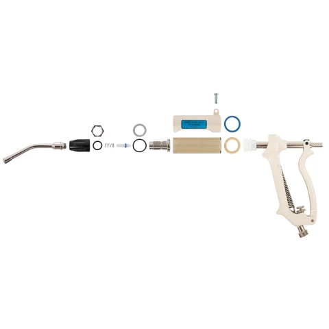 Dozator automat HSW Drench-Matic, 30 ml, cu canistră de spate de 2,5 litri
