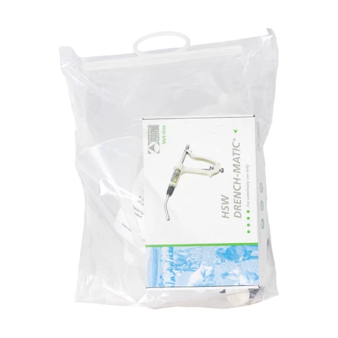 Dozator automat HSW Drench-Matic, 30 ml, cu canistră de spate de 2,5 litri