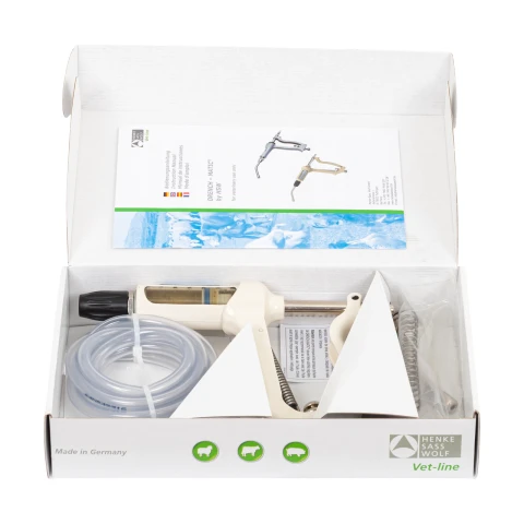 Dozator automat HSW Drench-Matic, 30 ml, cu canistră de spate de 2,5 litri