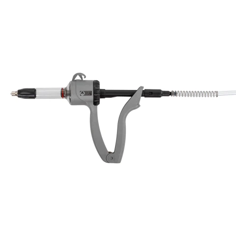Seringă automată HSW Eco-Matic, cu atașament de furtun, Luer Lock, 0,5-12,5 ml