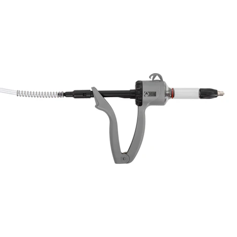Seringă automată HSW Eco-Matic, cu atașament de furtun, Luer Lock, 0,5-12,5 ml
