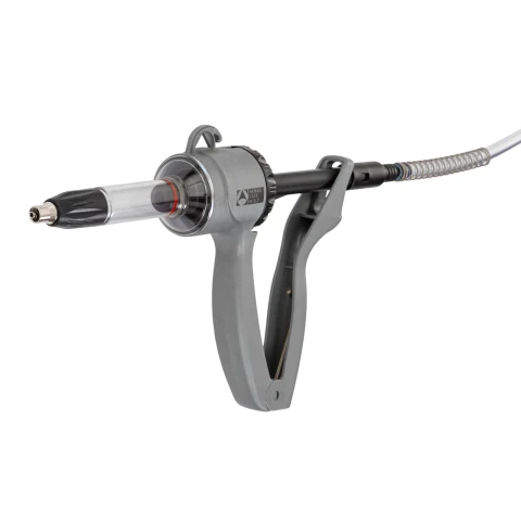Seringă automată HSW Eco-Matic, cu atașament de furtun, Luer Lock, 0,5-12,5 ml