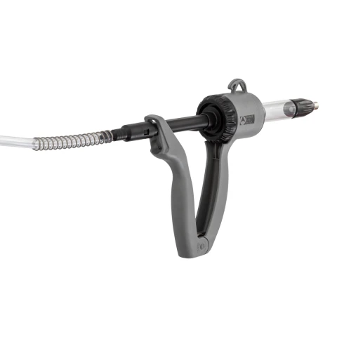 Seringă automată HSW Eco-Matic, cu atașament de furtun, Luer Lock, 0,5-12,5 ml