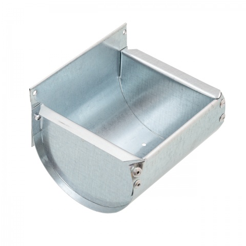Hrănitoare metalică pentru rozătoare, 12 cm
