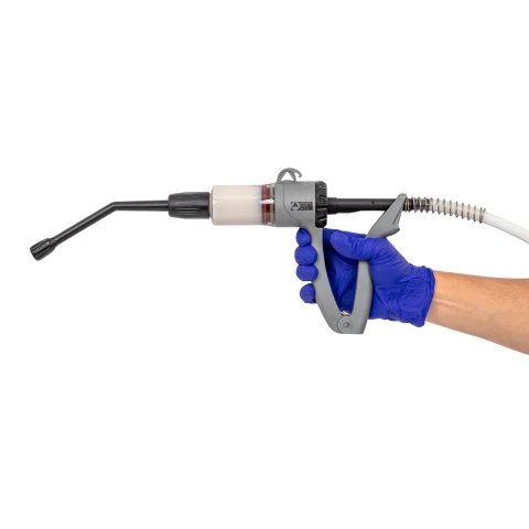 Dozator automat HSW Eco-Matic Pour On, cu atașament de furtun, 7,5-70 ml