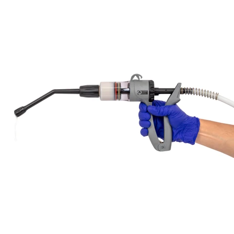 Dozator automat HSW Eco-Matic Pour On, cu atașament de furtun, 7,5-70 ml