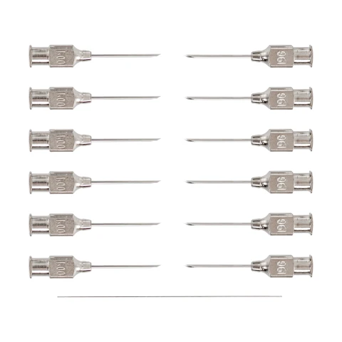 Canule HSW-ECO pentru seringi automate, Luer Lock, 1 × 20 mm, 12 buc.