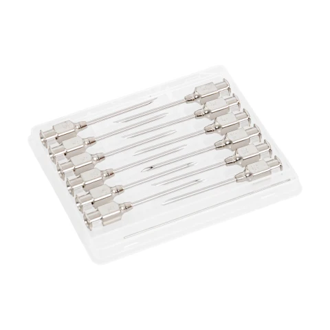 Canule HSW-ECO pentru seringi automate, Luer Lock, 1,6 × 30 mm, 12 buc.