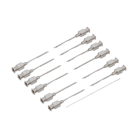 Canule HSW-ECO pentru seringi automate, Luer Lock, 1,6 × 30 mm, 12 buc.