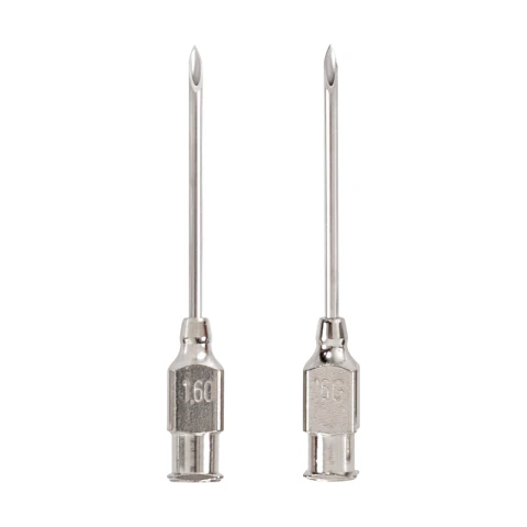 Canule HSW-ECO pentru seringi automate, Luer Lock, 1,6 × 30 mm, 12 buc.