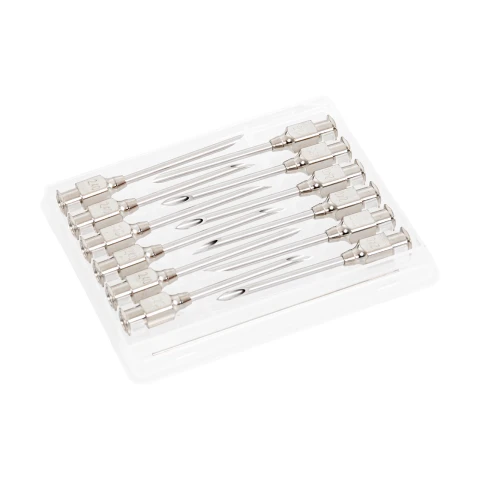 Canule HSW-ECO pentru seringi automate, Luer Lock, 2 × 40 mm, 12 buc.