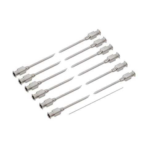 Canule HSW-ECO pentru seringi automate, Luer Lock, 2 × 40 mm, 12 buc.