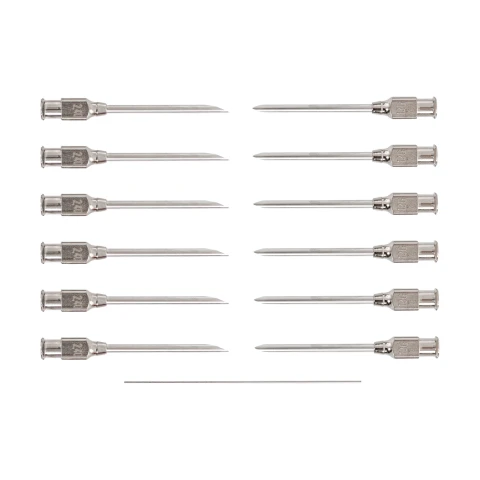 Canule HSW-ECO pentru seringi automate, Luer Lock, 2 × 40 mm, 12 buc.