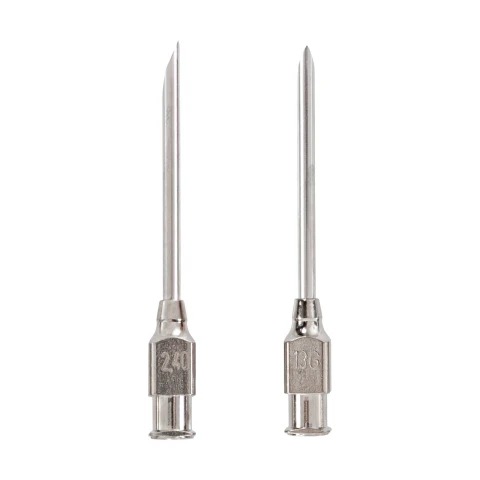 Canule HSW-ECO pentru seringi automate, Luer Lock, 2 × 40 mm, 12 buc.