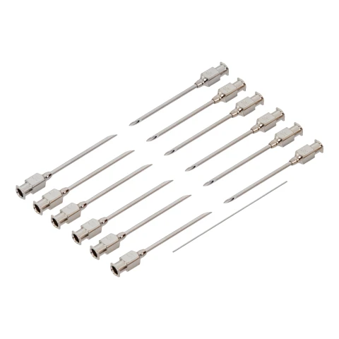 Canule HSW-ECO pentru seringi automate, Luer Lock, 2,4 × 35 mm, 12 buc.