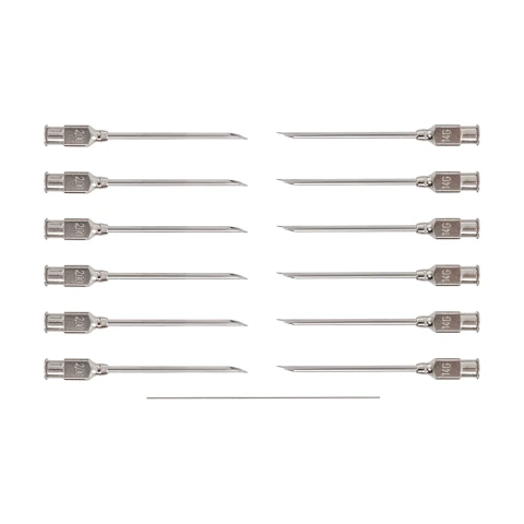 Canule HSW-ECO pentru seringi automate, Luer Lock, 2,4 × 35 mm, 12 buc.