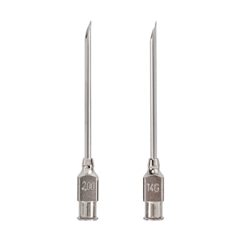 Canule HSW-ECO pentru seringi automate, Luer Lock, 2,4 × 35 mm, 12 buc.