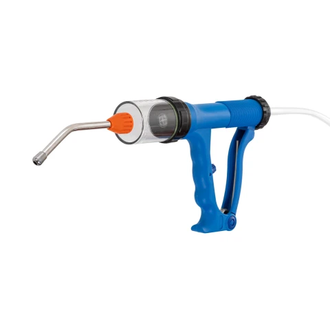 Dozator oral pentru animale, tip Drencher, cu atașament de furtun, 50 ml