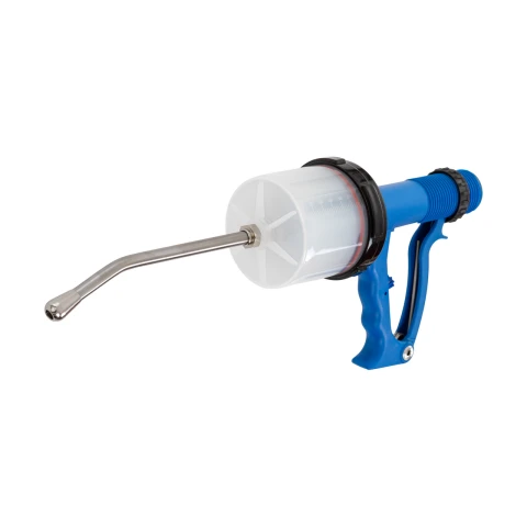 Dozator oral pentru animale, tip Drencher, 300 ml