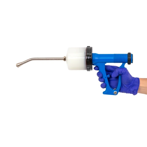 Dozator oral pentru animale, tip Drencher, 300 ml
