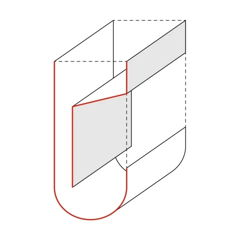 Hrănitoare metalică pentru iepuri, 18 cm