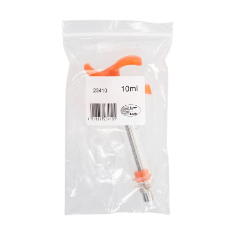 Seringă veterinară, 10 ml, Luer Lock