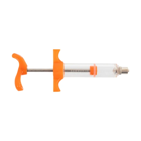 Seringă veterinară, 10 ml, Luer Lock