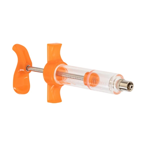 Seringă veterinară, 10 ml, Luer Lock