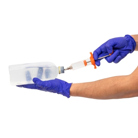 Seringă veterinară, 20 ml, Luer Lock