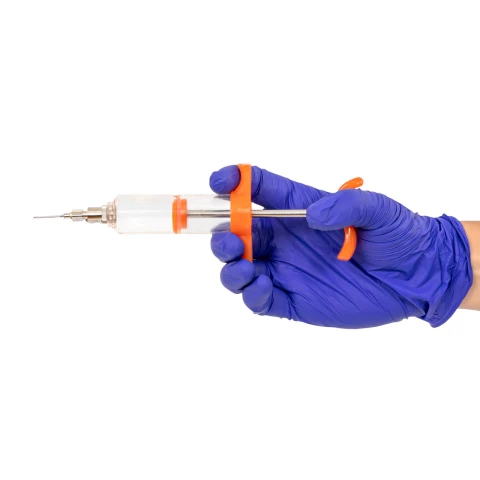 Seringă veterinară, 20 ml, Luer Lock