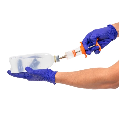 Seringă veterinară, 30 ml, Luer Lock